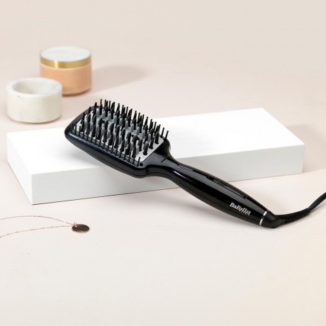 BaByliss Smoothing Heated Brush  Разглаживающая кисть с подогревом