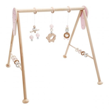 HESS Spieltrapez aus Holz hohenverstellbar Деревянная игровая трапеция с регулируемой высотой