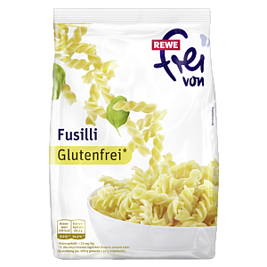REWE Frei von Фузилли 500г