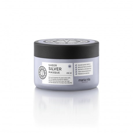 Maria Nila Sheer Silver Masque Haarbalsam маска для  светлых волос