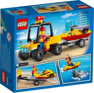 LEGO LEGO City 60286 Strand-Rettungsquad LEGO City 60286 Спасательный квадроцикл на пляже