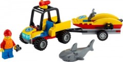 LEGO LEGO City 60286 Strand-Rettungsquad LEGO City 60286 Спасательный квадроцикл на пляже