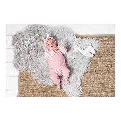 jollein Baby Schlafoverall Strick Вязаный детский комбинезон