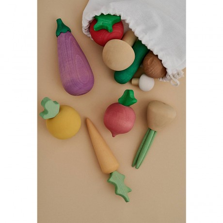 Montessori® Buntes Gemuse Set Красочный овощной набор