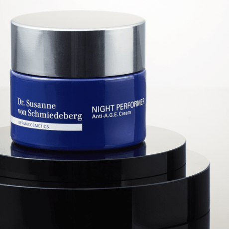 Dr. Susanne von Schmiedeberg Gesichtscreme Night Performer L-Carnosine Anti-A.G.E. Cream Ночной крем для лица против старения 50 мл.