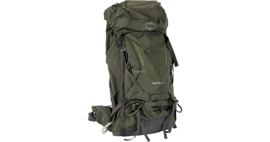 Osprey Osprey Kestrel 38, Rucksack grun, 36 Liter, Grosse S/M  grun Osprey Kestrel 38, рюкзак зеленый, 36 литров, размер S/M