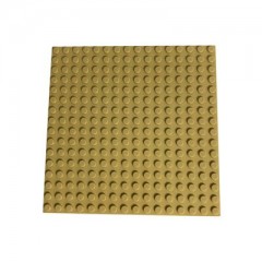 LEGO LEGO 16x16 Bauplatte Beige - 2 Stuck - Tan 91405 NEU LEGO 16x16 Building Plate Beige — 2 шт. — Желто-коричневый 91405 НОВИНКА