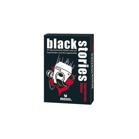 moses. Verlag Black Stories Черные истории