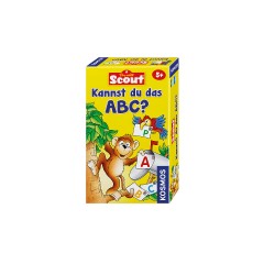 Kosmos Scout Kannst du das ABC? Скаут Ты знаешь азбуку?