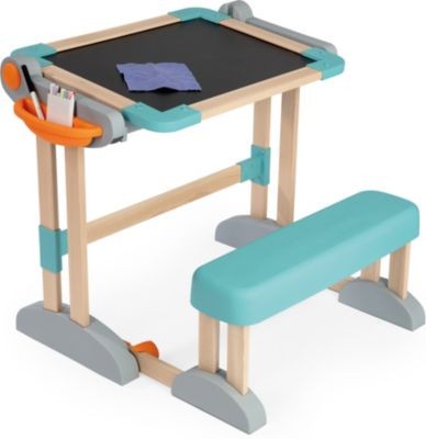 Smoby Zusammenklappbarer modularer Holz-Spieltisch 2-in-1 Складной модульный деревянный игровой стол 2-в-1