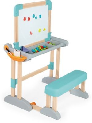Smoby Zusammenklappbarer modularer Holz-Spieltisch 2-in-1 Складной модульный деревянный игровой стол 2-в-1