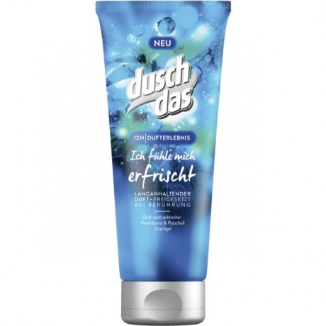 duschdas Duschgel Ich fussle mich erfrischt Гель для душа Освежающие чувства с арктической черникой 200 г