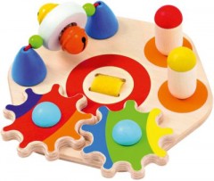 Selecta Motorikscheibe Minitivity Моторный диск Миниатюрность