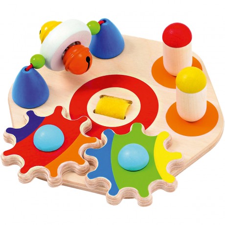 Selecta Motorikscheibe Minitivity Моторный диск Миниатюрность