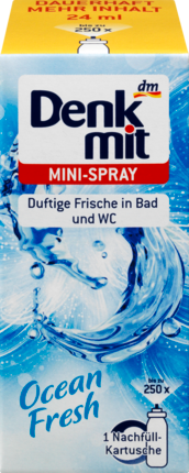 Denkmit Мини-аэрозоль	 Ocean Fresh, 24 мл
