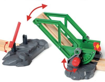 BRIO Container Hafen Set Набор контейнерных портов