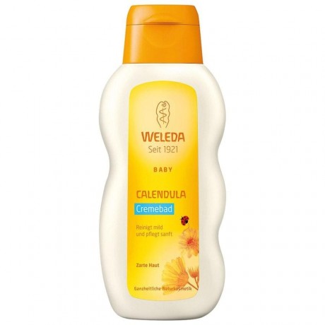 Weleda WELEDA CALENDULA BABY Cremebad  WELEDA CALENDULA ДЕТСКИЙ крем для ванны