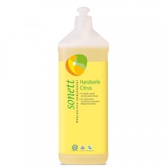 Sonett Handseife Citrus Nachfullflasche 1000ml  Мыло для рук цитрусовый сменный флакон 1000 мл