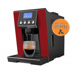 Acopino Acopino Kaffeevollautomat Latina, SIMPLY COFFEE: Zubereitung von Kaffee und Espresso per Knopfdruck. elfenbein Полностью автоматическая кофемашина Acopino Latina, SIMPLY COFFEE: приготовление кофе и эспрессо одним нажатием кнопки.