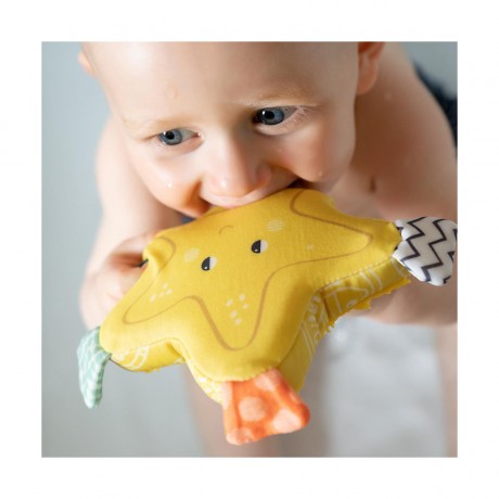 Fehn Badeschwamm Seestern Губка для ванн с морскими звездами