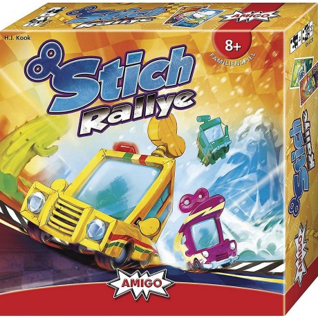 Amigo Stich Rallye сшить митинг