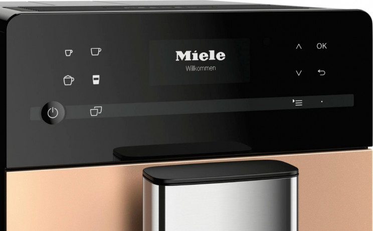 Miele Miele Kaffeevollautomat CM 5510 Silence, Geniesserprofile, Kaffeekannenfunktion Полностью автоматическая кофемашина Miele CM 5510 Тишина, профили ценителей, функция кофейника