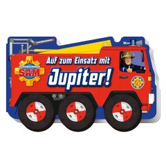 Panini Verlag Feuerwehrmann Sam: Auf zum Einsatz mit Jupiter! Пожарный Сэм: На работе с Юпитером!