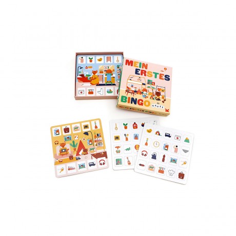 Laurence King Verlag Mein erstes Bingo Zu Hause Мое первое бинго дома