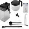 De'Longhi De'Longhi Kaffeevollautomat PrimaDonna Soul ECAM 610.75.MB, inkl. Kaffeekanne im Wert von UVP € 29,99 + Glaser-Set UVP € 46,90  Полностью автоматическая кофемашина De'Longhi PrimaDonna Soul ECAM 610.75.MB, включая кофейник стоимостью 29,99 евро 