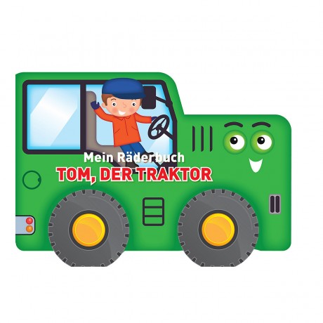 YoYo Books Mein Raderbuch: Tom Моя велосипедная книга: Том