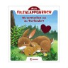 Loewe Verlag Mein Filzklappenbuch: Wo verstecken sich die Tierkinder? Моя книга из фетра: Где прячутся зверюшки?