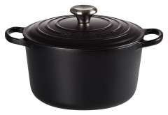Le Creuset LE CREUSET Br\u00e4ter 24 cm Schwarz SIGNATURE schwarz LE CREUSET Br&amp;gt;4ter 24 см Черный SIGNATURE