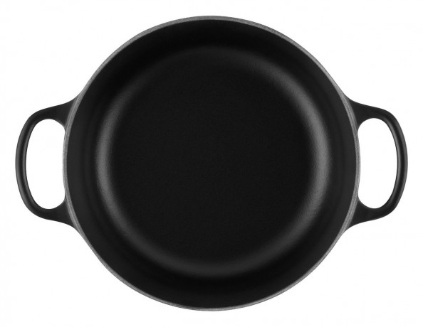 Le Creuset LE CREUSET Br\u00e4ter 24 cm Schwarz SIGNATURE schwarz LE CREUSET Br>4ter 24 см Черный SIGNATURE