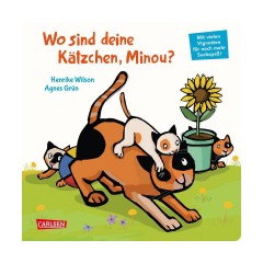 Carlsen Verlag Wo sind deine Katzchen где твои котята