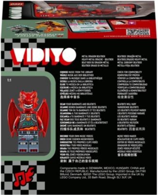 LEGO LEGO VIDIYO 43109 Metal Dragon BeatBox LEGO VIDIYO 43109 Металлический битбокс Dragon