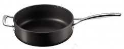 Le Creuset LE CREUSET Aluminium Sautepfanne 26cm  schwarz/ silber LE CREUSET алюминиевый сотейник 26см
