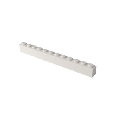 LEGO LEGO 1x12 Steine Weiss - 250 Stueck - White bricks 6112 LEGO 1x12 кирпичи белые — 250 штук — Белые кирпичи 6112