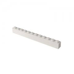 LEGO LEGO 1x12 Steine Weiss - 250 Stueck - White bricks 6112 LEGO 1x12 кирпичи белые — 250 штук — Белые кирпичи 6112