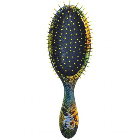 Wet Brush (Вет Браш) Массажная расчёска для волос Classic Snake, 1 шт.