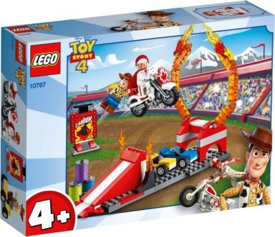LEGO LEGO Juniors 10767 Toy Story 4: Duke Cabooms Stunt Show LEGO Juniors 10767 История игрушек 4: Трюковое шоу Дюка Кабума