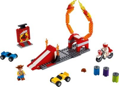 LEGO LEGO Juniors 10767 Toy Story 4: Duke Cabooms Stunt Show LEGO Juniors 10767 История игрушек 4: Трюковое шоу Дюка Кабума