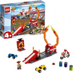 LEGO LEGO Juniors 10767 Toy Story 4: Duke Cabooms Stunt Show LEGO Juniors 10767 История игрушек 4: Трюковое шоу Дюка Кабума