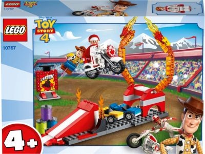 LEGO LEGO Juniors 10767 Toy Story 4: Duke Cabooms Stunt Show LEGO Juniors 10767 История игрушек 4: Трюковое шоу Дюка Кабума