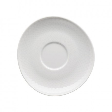 Rosenthal Rosenthal Junto Weiss - Porzellan Kombi-/Kaffee-/Tee-Untertasse 15 cm Rosenthal Junto Weiss - Фарфоровая комбинация/кофейное/чайное блюдце 15 см