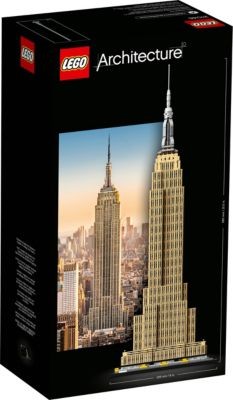 LEGO LEGO Architecture 21046 Empire State Building LEGO Architecture 21046 Эмпайр Стейт Билдинг