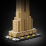 LEGO LEGO Architecture 21046 Empire State Building LEGO Architecture 21046 Эмпайр Стейт Билдинг