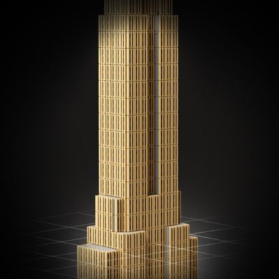 LEGO LEGO Architecture 21046 Empire State Building LEGO Architecture 21046 Эмпайр Стейт Билдинг