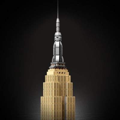 LEGO LEGO Architecture 21046 Empire State Building LEGO Architecture 21046 Эмпайр Стейт Билдинг
