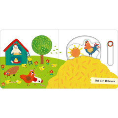 arsEdition Verlag Mein erstes Spielbuch Bauernhof Моя первая игровая ферма