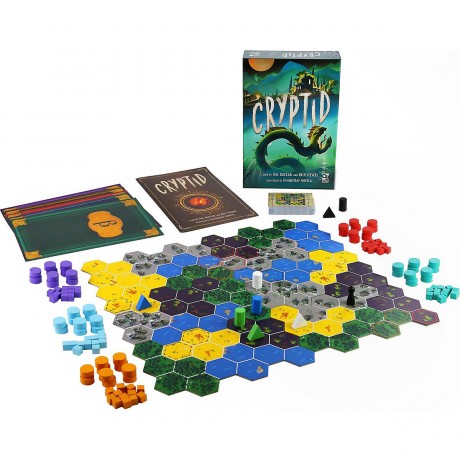 Pegasus Spiele Brettspiel Cryptid 0 Настольная игра криптид 0